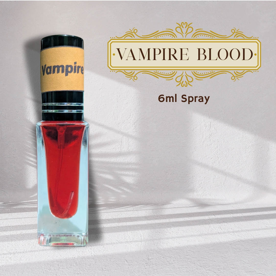 Picture of New Vampire Blood Premium Perfume 6ml Spray Traditional Fragrance Attar Luxurious Islamic Scent attar for Men's Signature Aroma Non-alcohol Halal Perfume #vampire6