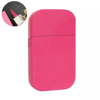 Picture of Red Flame Hello Kitty Metal Windproof Lighter Gift