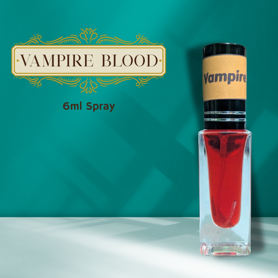 Picture of New Vampire Blood Premium Perfume 6ml Spray Traditional Fragrance Attar Luxurious Islamic Scent attar for Men's Signature Aroma Non-alcohol Halal Perfume #vampire6