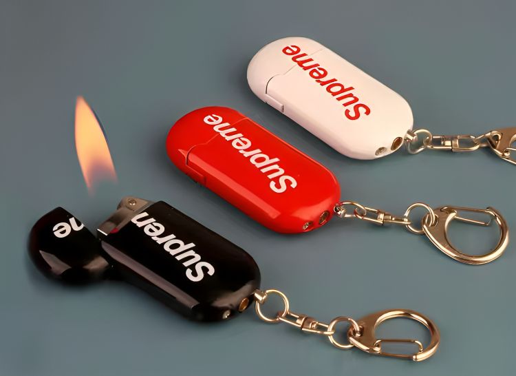 Picture of Mini Supreme Kye Ring Lighter Windproof Cute Lighter