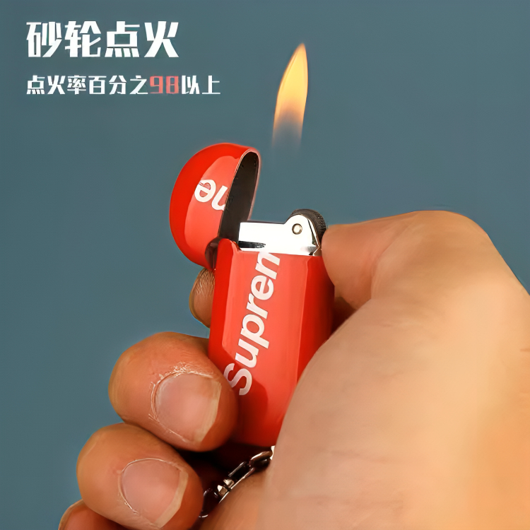 Picture of Mini Supreme Kye Ring Lighter Windproof Cute Lighter