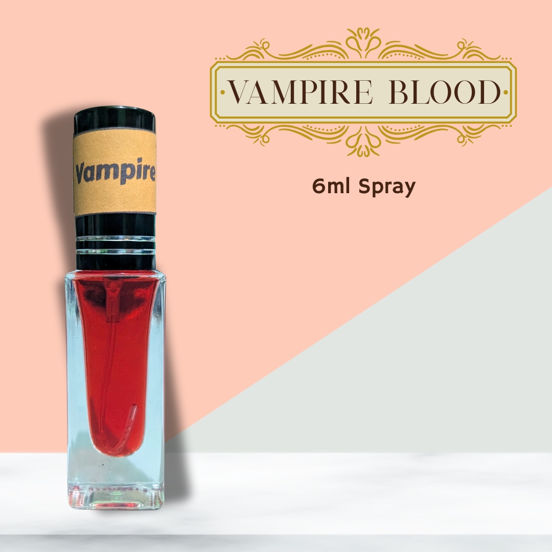 Picture of New Vampire Blood Premium Perfume 6ml Spray Traditional Fragrance Attar Luxurious Islamic Scent attar for Men's Signature Aroma Non-alcohol Halal Perfume #vampire6