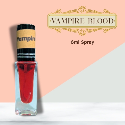 Picture of New Vampire Blood Premium Perfume 6ml Spray Traditional Fragrance Attar Luxurious Islamic Scent attar for Men's Signature Aroma Non-alcohol Halal Perfume #vampire6