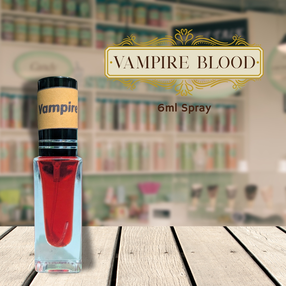 Picture of New Vampire Blood Premium Perfume 6ml Spray Traditional Fragrance Attar Luxurious Islamic Scent attar for Men's Signature Aroma Non-alcohol Halal Perfume #vampire6