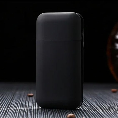 Picture of Small Cigarete Case Lighter Integrated USB Rechargeable Windproof Lighter Creative Split Cigarete Lighter Men's Gadget