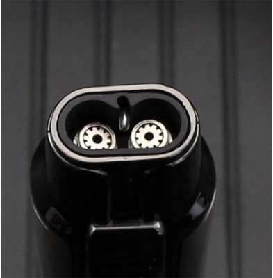 Picture of Metal Double Flame Windproof Lighter Large Flame Lighter Jet Flame Lighter Gadgets For Men