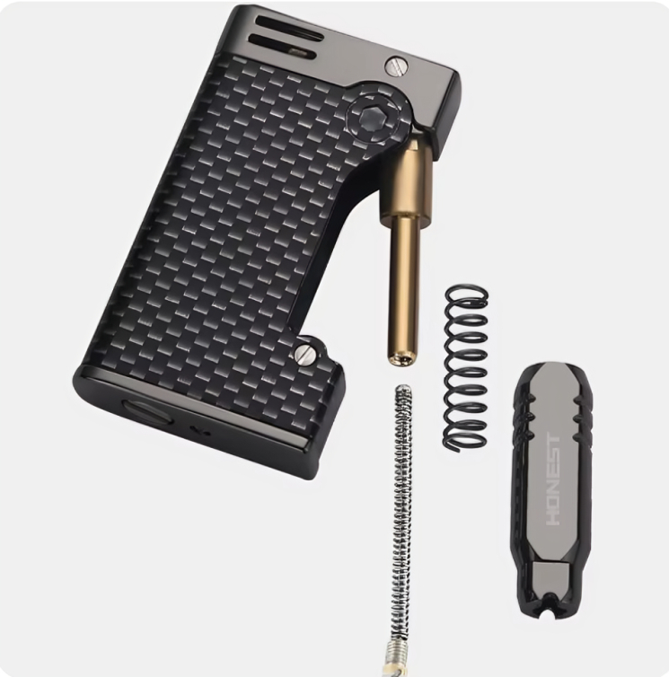 Picture of Retro Unique Luxury Kerosene Gasoline Lighter Metal Flint Vintage Ci@garette Windproof Lighter