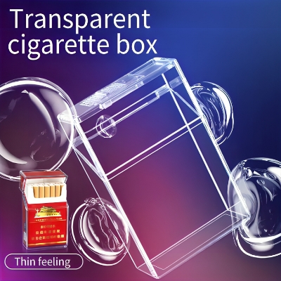 Picture of Portable Ci@garette Case for Men 20Count Soft Hard Pack (NO lighter)only box