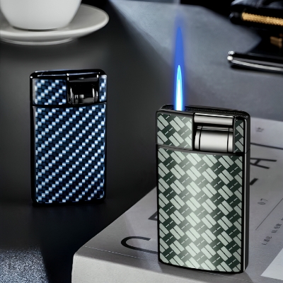 Picture of The new inflatable lighter with large flame can be used to place a windproof ci@garette lighter
