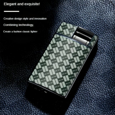 Picture of The new inflatable lighter with large flame can be used to place a windproof ci@garette lighter
