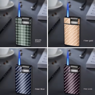 Picture of The new inflatable lighter with large flame can be used to place a windproof ci@garette lighter