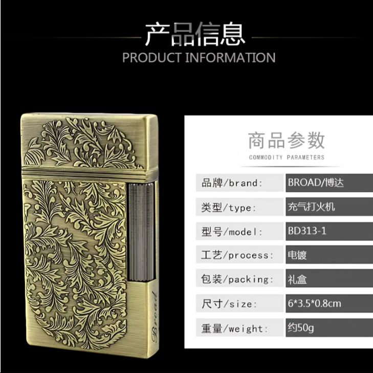 Picture of Ultra-Thin Grinding Wheel Langsheng Flame Lighter Metal Broad Lighter