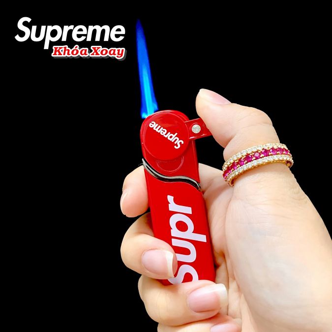 Picture of New rocker arm blue flame direct windproof lighter gas inflatable retro personalized creative men's igniter gift