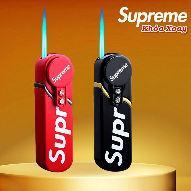Picture of New rocker arm blue flame direct windproof lighter gas inflatable retro personalized creative men's igniter gift