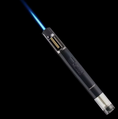 Picture of Honest Butane Kitchen Lighter Metal Jet Torch Gas lighter Stove Welding Lighters Torch Butane Lighter