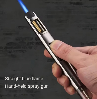 Picture of Honest Butane Kitchen Lighter Metal Jet Torch Gas lighter Stove Welding Lighters Torch Butane Lighter