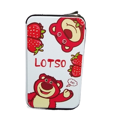 Picture of Mahjong Turbo Windproof Fire Lighter with Creative Personality, Metal Pink Flame Gas Lighter