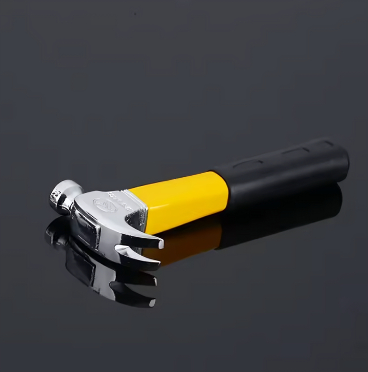 Picture of Creative Mini Hammer Shape  Lighter Refillable Butane Gas Ornaments Toy Gas Lighter