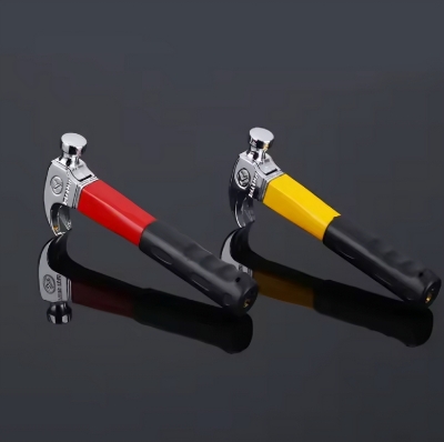Picture of Creative Mini Hammer Shape  Lighter Refillable Butane Gas Ornaments Toy Gas Lighter