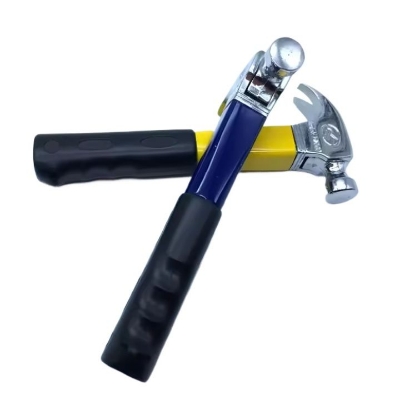 Picture of Creative Mini Hammer Shape  Lighter Refillable Butane Gas Ornaments Toy Gas Lighter