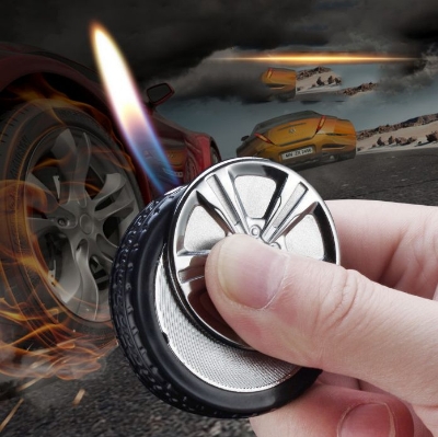 Picture of Truck Tyre Shaped Lighter - Refillable Butane Gas Lighter
