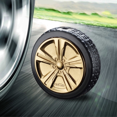 Picture of Truck Tyre Shaped Lighter - Refillable Butane Gas Lighter