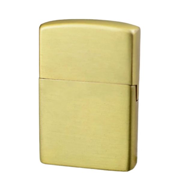 Picture of New Classic 3D Lighter Metal Grinding wheel inflatable butane gas Lighter gadget