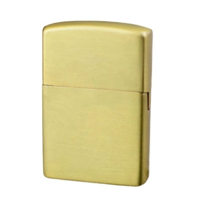 Picture of New Classic 3D Lighter Metal Grinding wheel inflatable butane gas Lighter gadget
