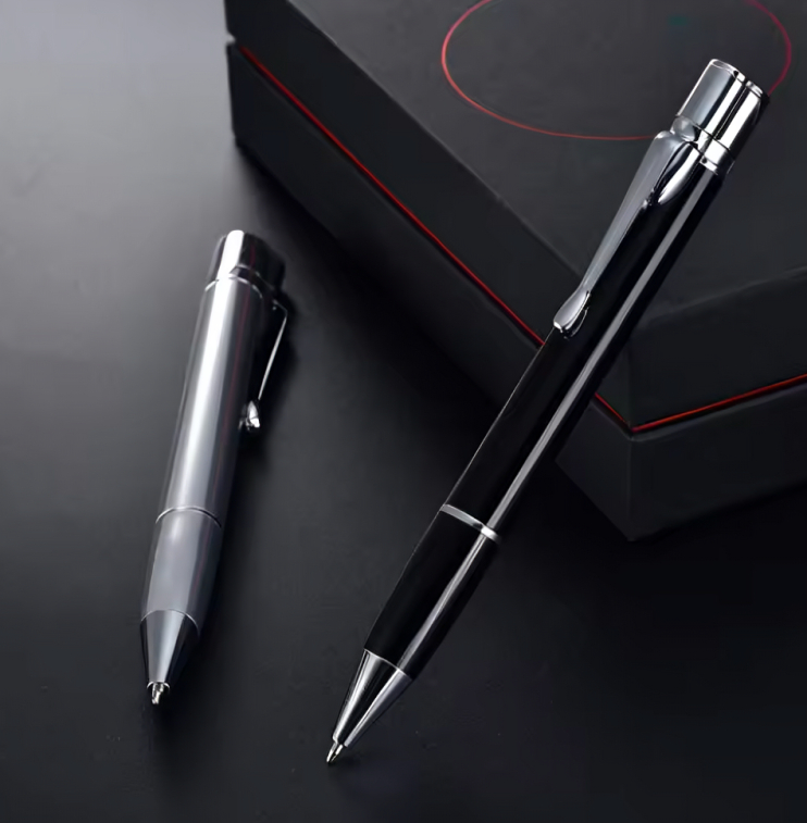 Picture of New Pen lighter Windproof Butane Metal Inflated 1300 C For Men Lighteer