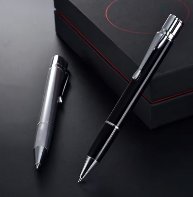 Picture of New Pen lighter Windproof Butane Metal Inflated 1300 C For Men Lighteer
