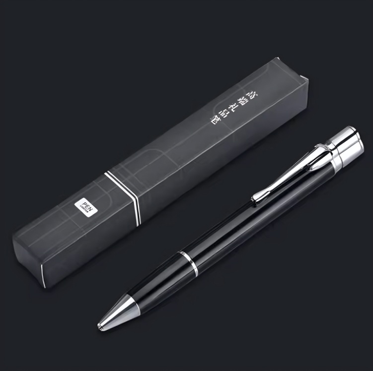 Picture of New Pen lighter Windproof Butane Metal Inflated 1300 C For Men Lighteer