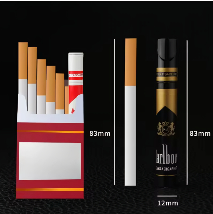 Picture of New Mini Inflatable Open Flame Butane Lighter, Compact and Portable Lighter