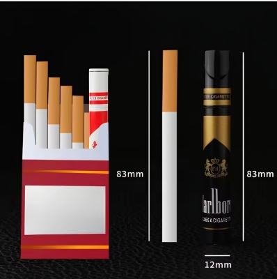 Picture of New Mini Inflatable Open Flame Butane Lighter, Compact and Portable Lighter