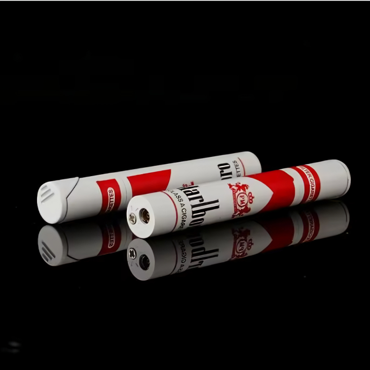 Picture of New Mini Inflatable Open Flame Butane Lighter, Compact and Portable Lighter