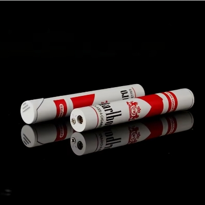 Picture of New Mini Inflatable Open Flame Butane Lighter, Compact and Portable Lighter