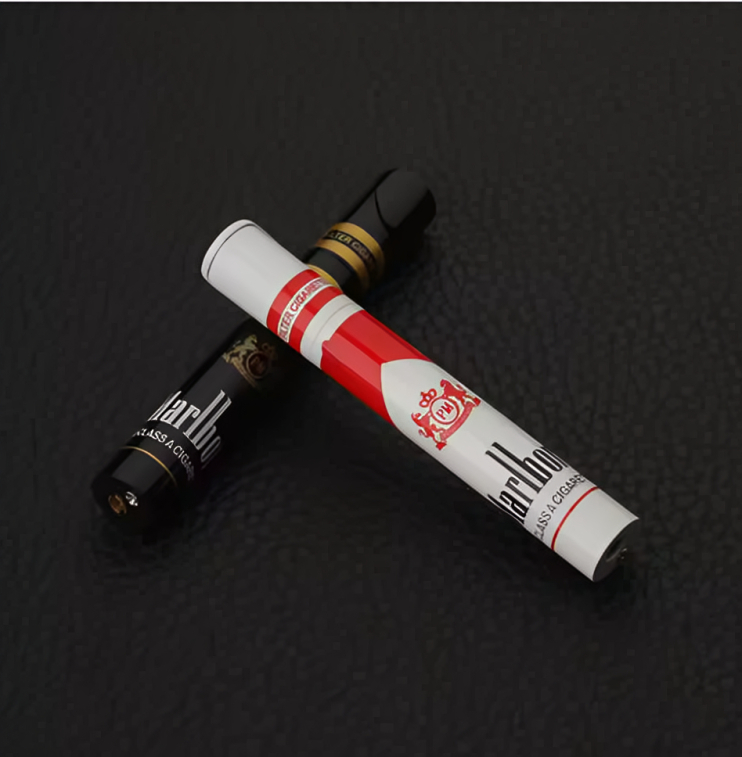 Picture of New Mini Inflatable Open Flame Butane Lighter, Compact and Portable Lighter