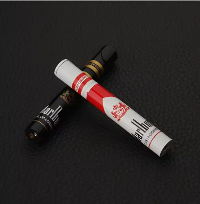 Picture of New Mini Inflatable Open Flame Butane Lighter, Compact and Portable Lighter