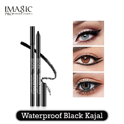 Picture of IMAGIC Waterproof Soft Eyeliner Pencil Kajal - Black