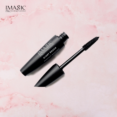 Picture of IMAGIC Giant Brush Perfect Mascara - Waterproof Long-Lasting Volumizing Mascara for Thick Lashes Black Color