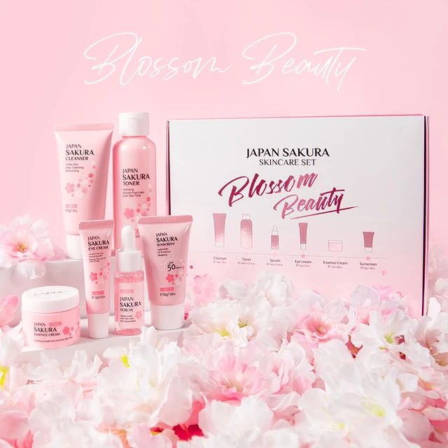 Picture of LAIKOU Japan Sakura Skin Care Set 5 pcs