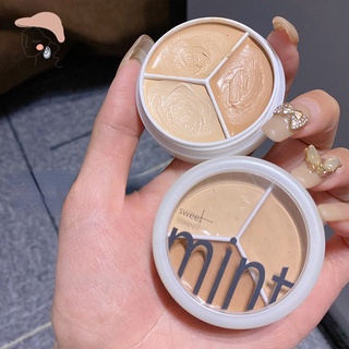 Picture of Sweet Mint Concealer Palette 3 Color Long lasting High Coverage concealer