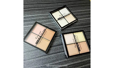 Picture of Chanlanya Mega Glow Highlighter And Bronzer