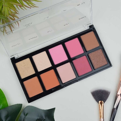 Picture of Chanlanya 10 Color Blush Palette