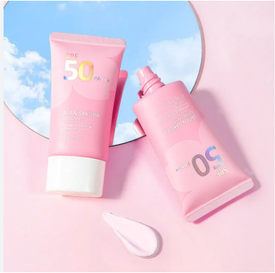 Picture of Laikou Sakura Face Sunscreen SPF50 PA+++ (50g)