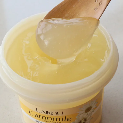 Picture of LAIKOU Chamomile Exfoliating Scrub Facial Scrub Gel - 120gm