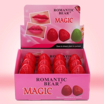 Picture of Forzero Strawberry Lip Balm Moisturizing Smooth Lip - 2 Pisce