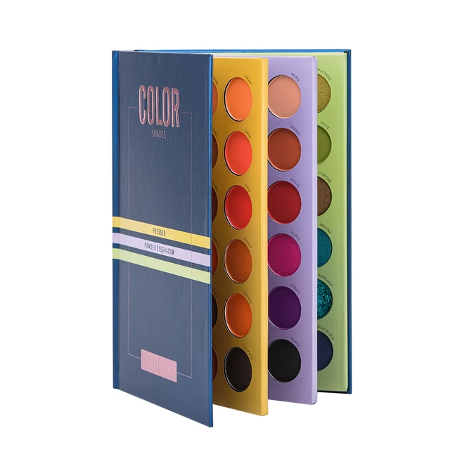 Picture of Beauty Glazed 72 Eyeshdow Pallet Combination Makeup set