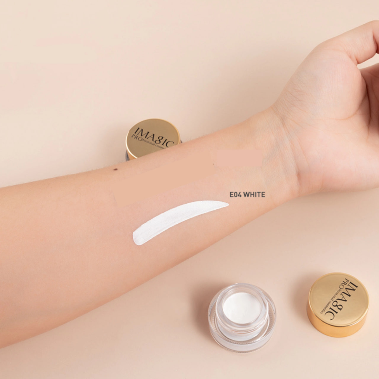 Picture of IMAGIC Waterproof Gel Eyeliner- E04 White