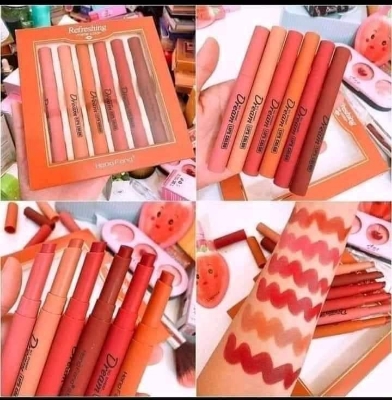 Picture of Heng Fang Dream Matte Velvet Lipsticks set 6 pieces