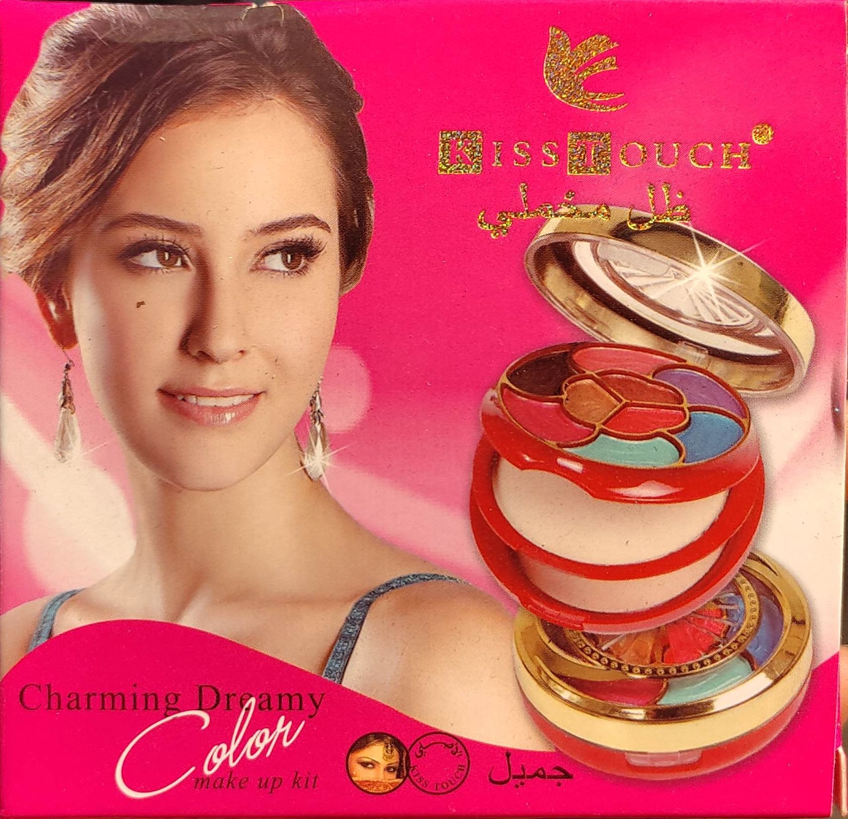 Picture of Charming Dreamy Color 3 IN 1 Makeup Kit